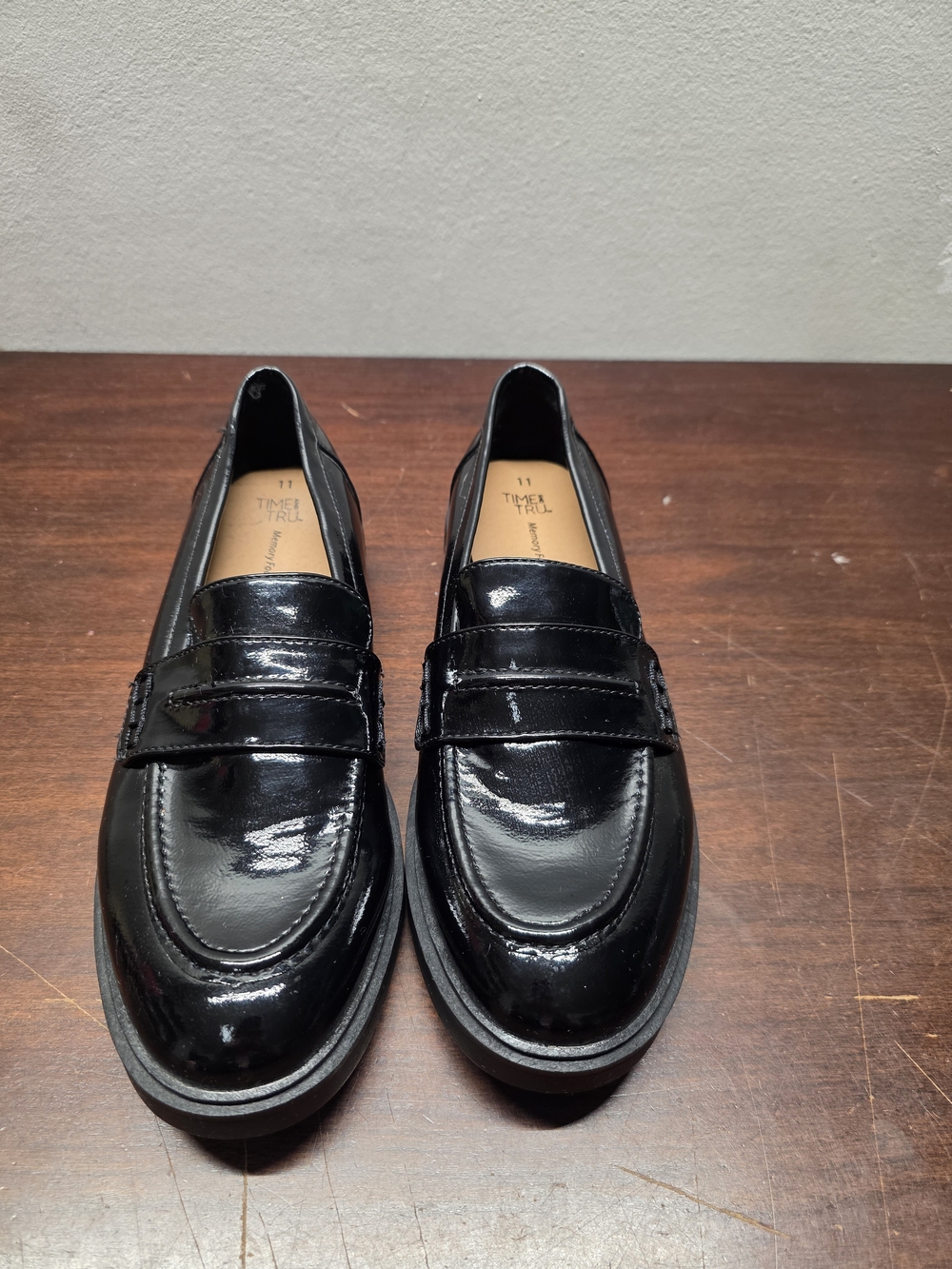 Women’s Black Patent Loafers